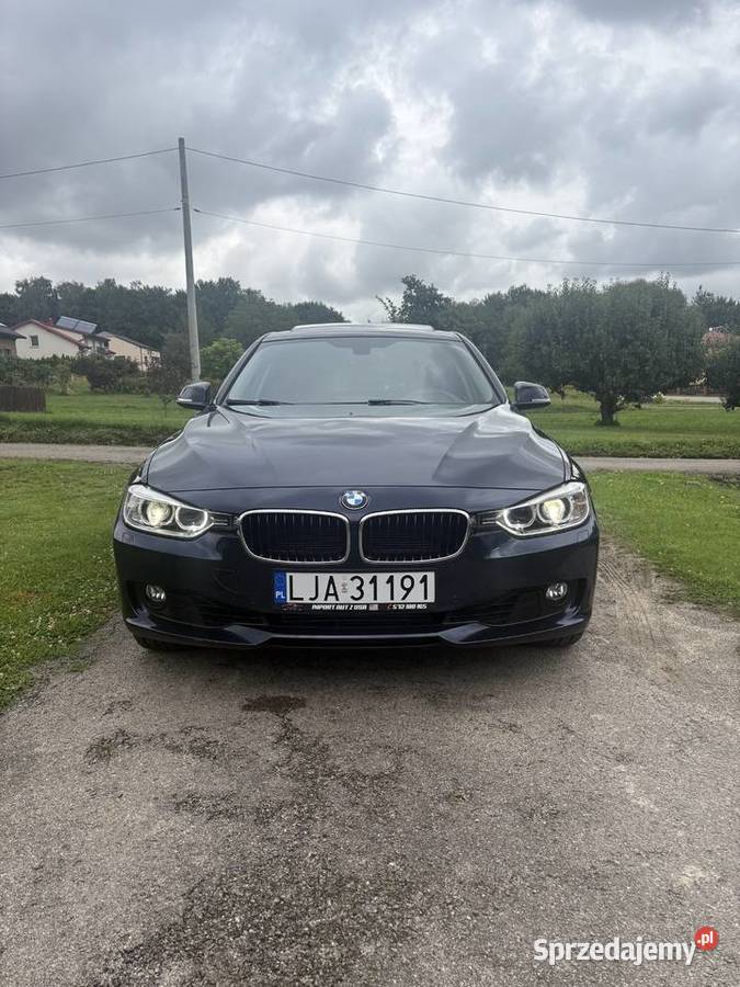 BMW F30 20 245koni 328ixdrive BOGATE WYPOSAŻENIE Janów Lubelski sprzedam