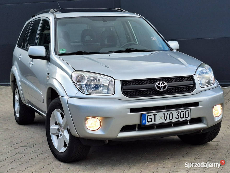 Toyota RAV4 SUPER benzyna 20VVTi 4x4 z Niemiec 150KM Olsztyn