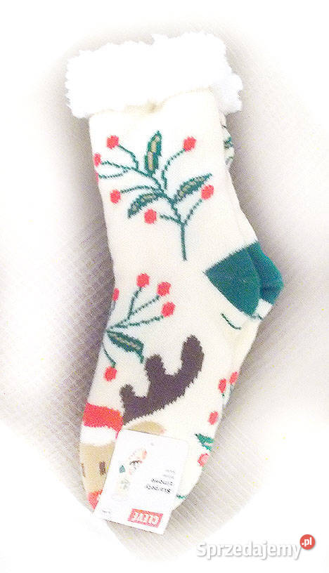 antypoślizgowe skarpetydo domu ciepłe kapcie Szczecin sprzedam