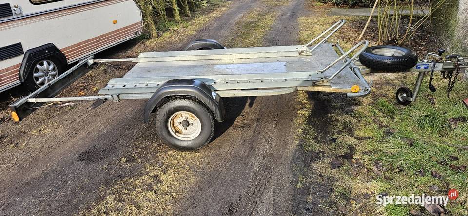 DMC 600 ZarejestrowanaPrzyczepa pod