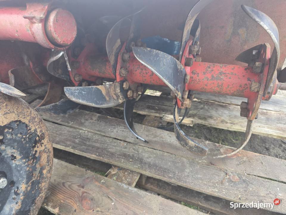 Glebogryzarka MetChem szerokość 2m Samborzec