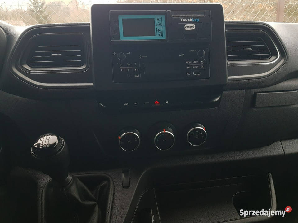 Renault Master 8EP CHŁODNIA MROŹNIA 422x211x201 146KM Poręba