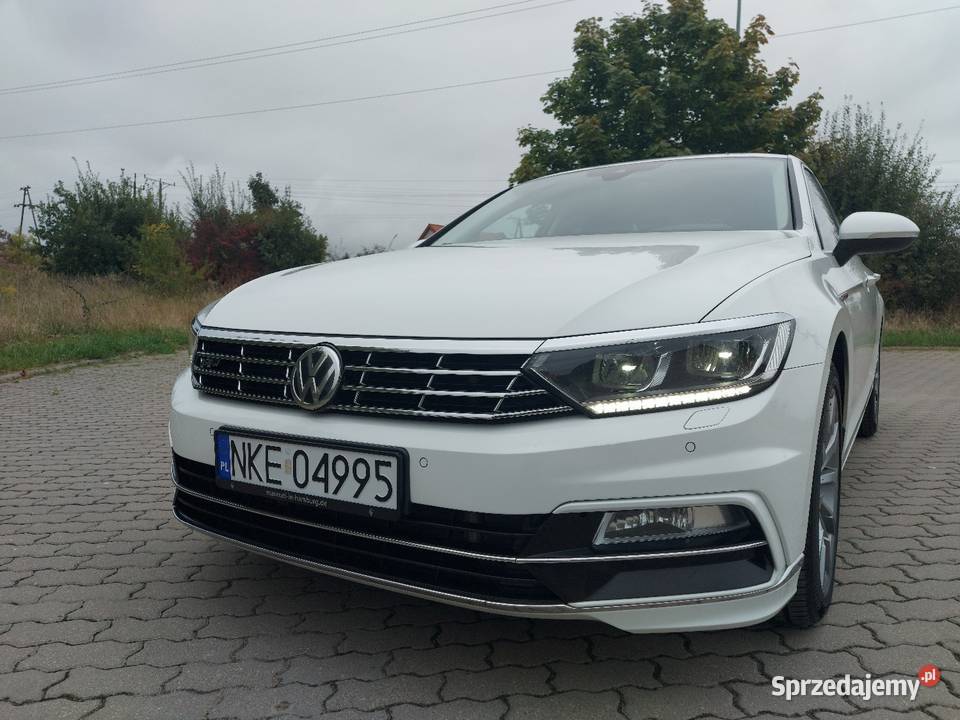 20TDI 190 DSG 4Motion RLine Full Led Kętrzyn