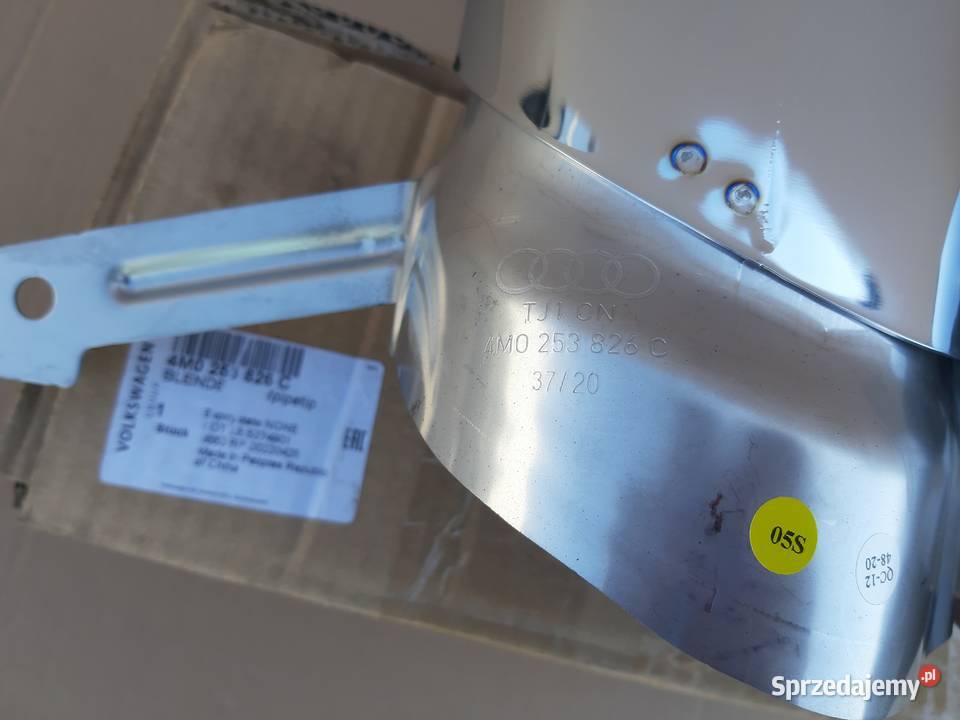 AUDI Q7 4M KOŃCÓWKA WYDECHU PRAWA 4M0253826C lubuskie sprzedam