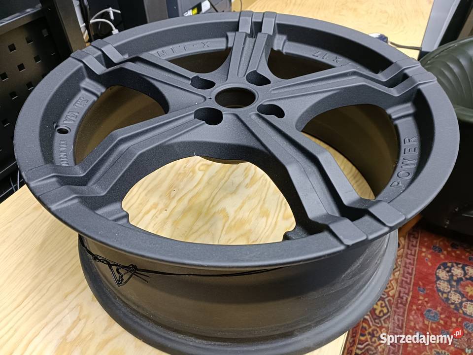 Felgi aluminiowe OZ Racing 17 4x100 super mat Niewierszyn