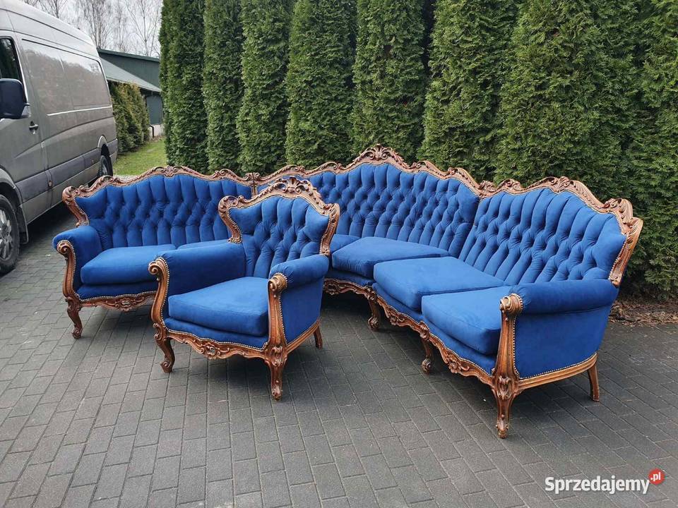 Zestaw wypoczynkowy Ludwikowski