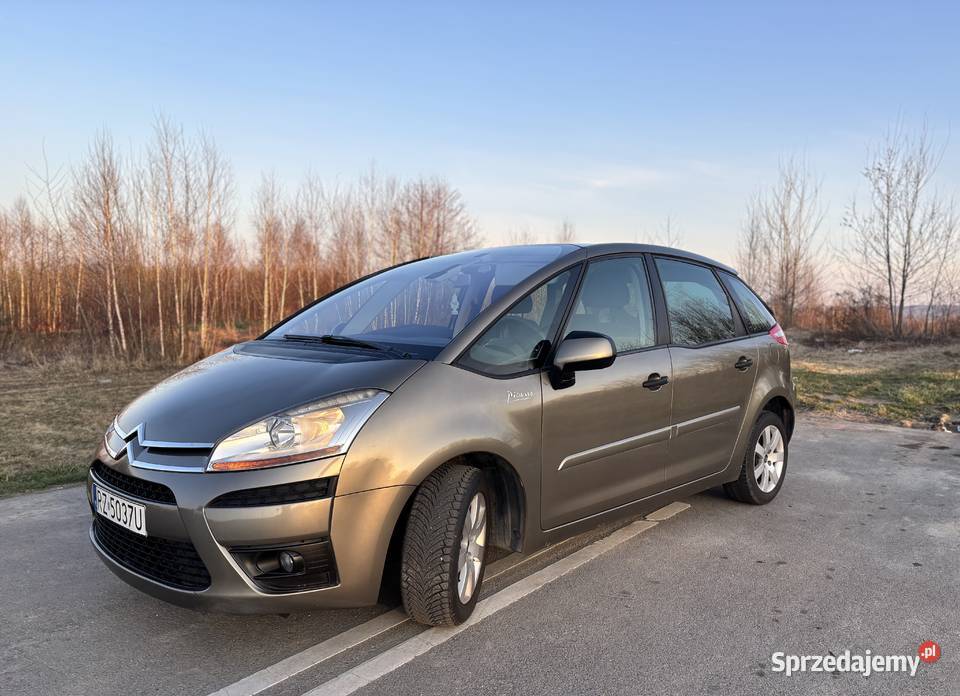 C4 Picasso 2010 16 HDI Automat Super stan Rzeszów