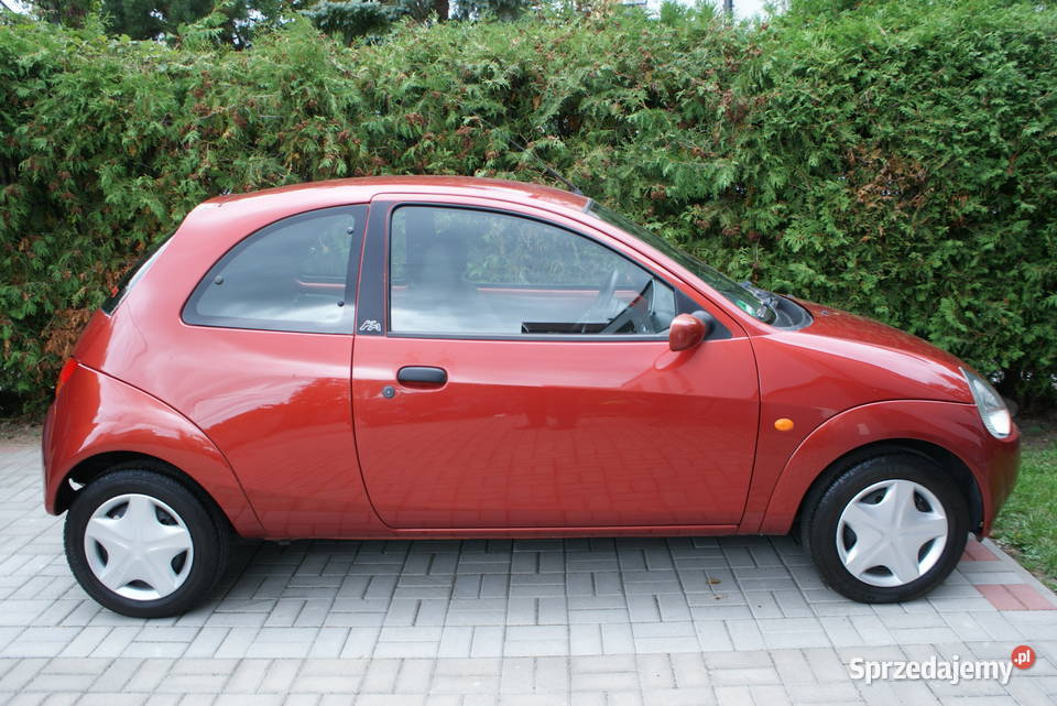 FORD KA 13 70 BenzynaSuper Stan Okazja Cenowa sprowadzony