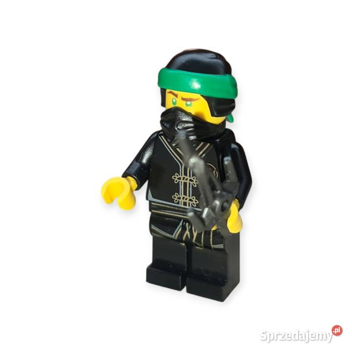 Lego Oryginalna Mini Figurka Lloyd Black WuCru Figurki Warszawa