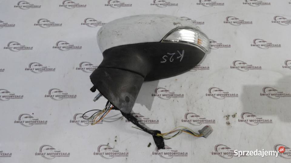 FORD FIESTA MK7 VII lusterko lewe 5 PIN ANGLIK sprzedam
