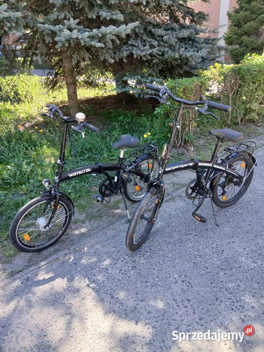 Sprzedam dwa rowery BMX Ruda Śląska