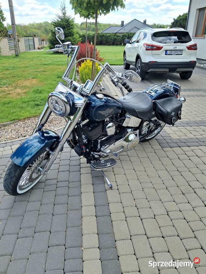 Harley Davidson Fat Boy lubelskie Bychawa