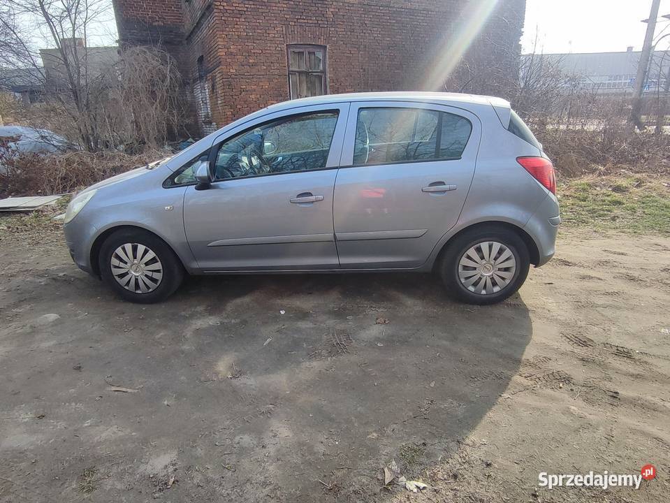 Opel corsa D 2006 12 benzyna NISKI PRZEBIEG łódzkie Pabianice