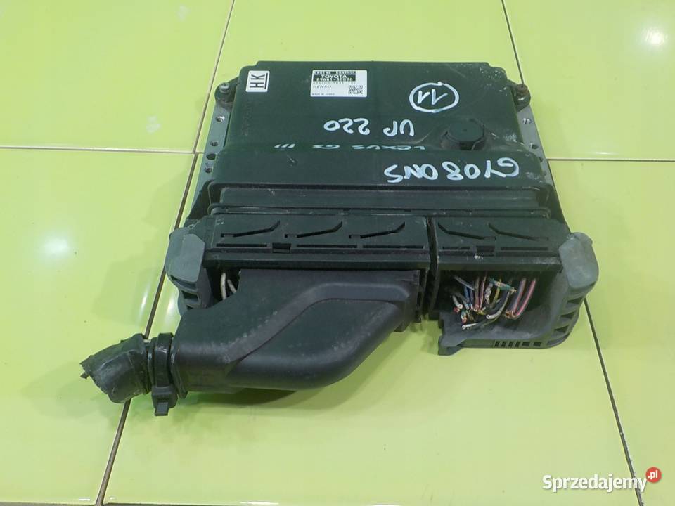 LEXUS GS III LIFT 35 B AUT 08r 4D sterownik mazowieckie
