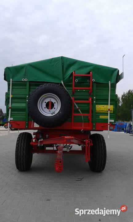 Przyczepa Rolnicza PRONAR PT 6532 6 TON Kalety sprzedam