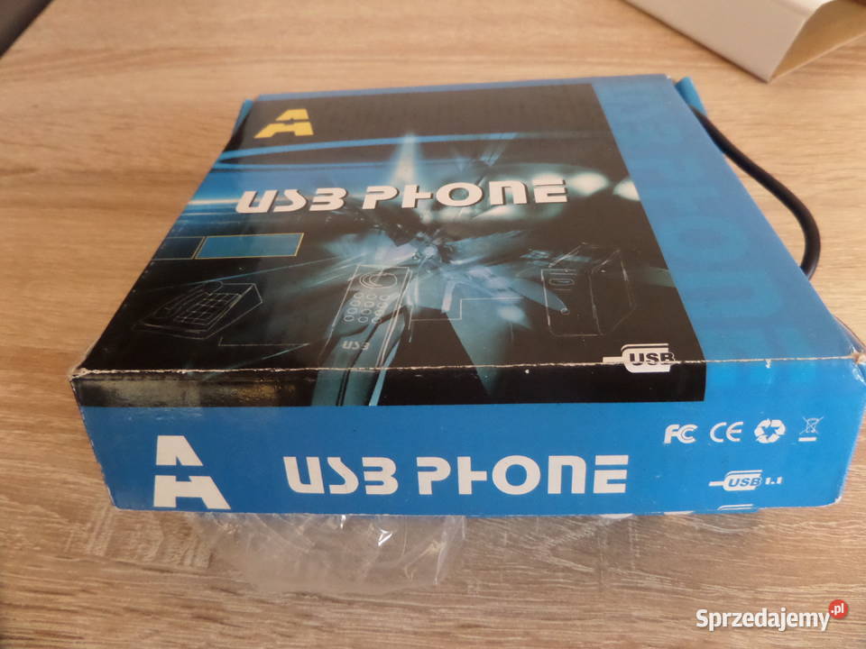 Telefon USB Phone np do Skypa nowy mazowieckie Warszawa