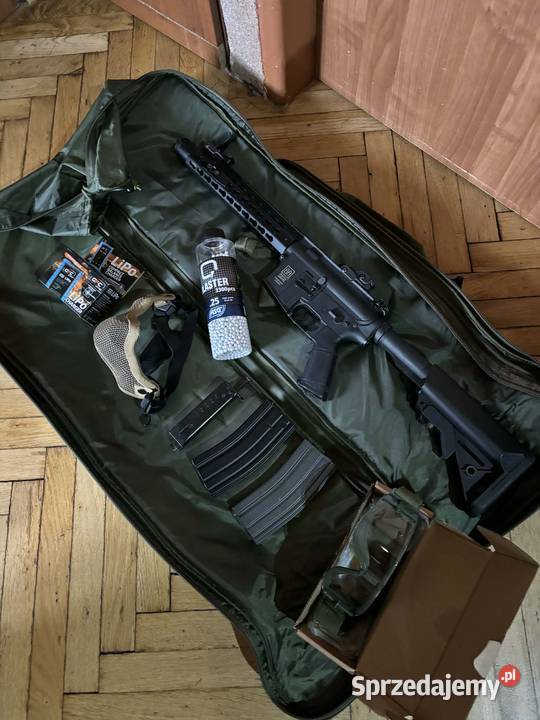 ZESTAW Replika Karabinek szturmowy AEG Specna zachodniopomorskie Goleniów