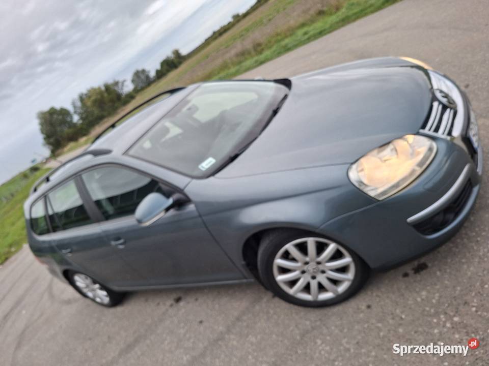VW GOLF 5 VARIANT 19tdi 2008r 4/5 Wrocław