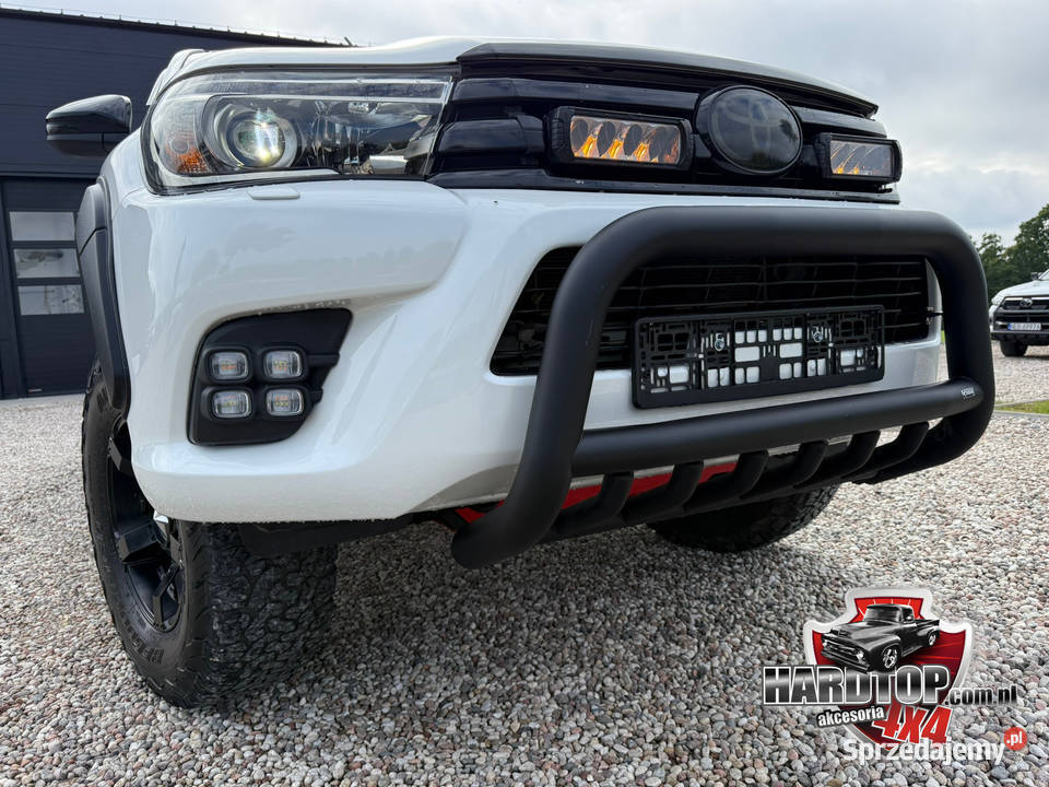 Oświetlenie HILUX Zestaw Lamp LED LAZER Triple warmińsko-mazurskie Pasłęk