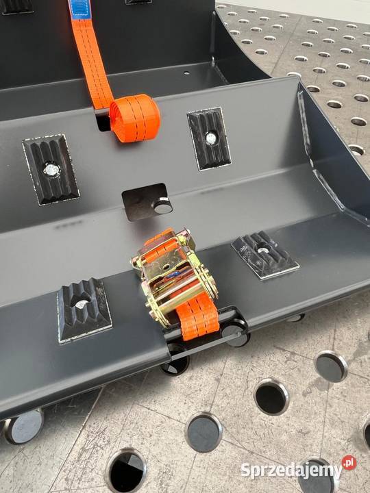 Łoże na 2 butle LPG do wózka widłowego Linde 393