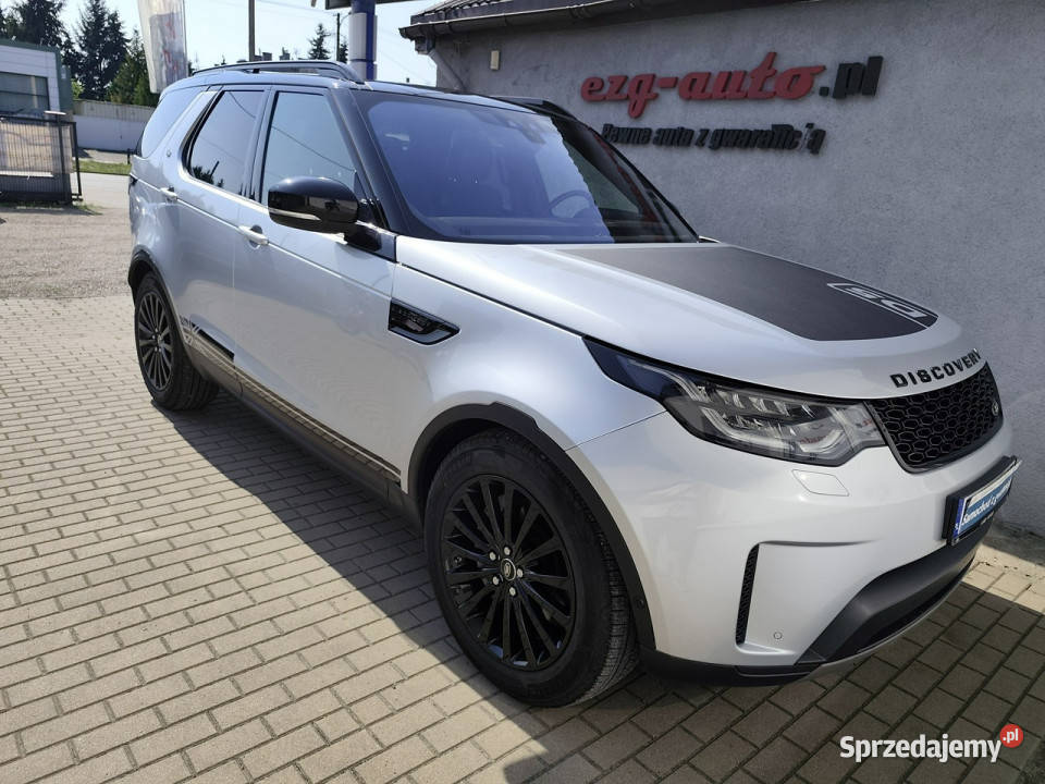 Land Rover Discovery Bogata Gwarancja V 2017 wielofunkcyjna kierownica łódzkie Zgierz