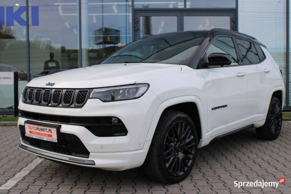 Jeep Compass 2021r Salon Polska Plugin Kamera Rok produkcji 2021