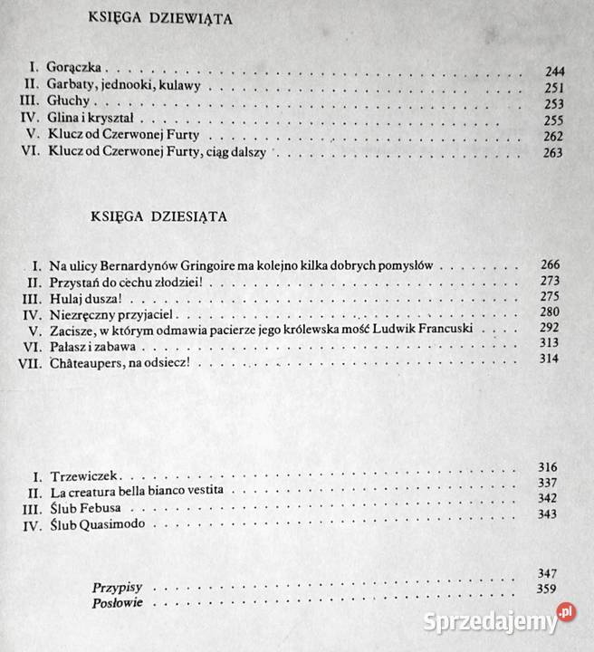 Katedra Marii Panny w Paryżu Victor Hugo lubelskie Chełm