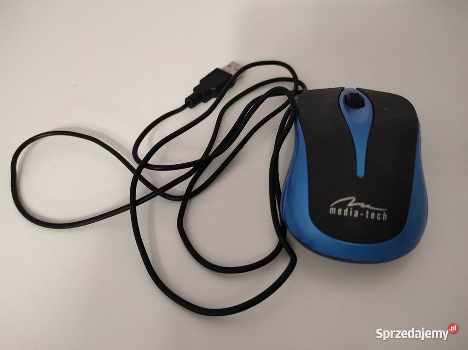 Myszka komputerowa Media Tech USB mazowieckie Płock sprzedam