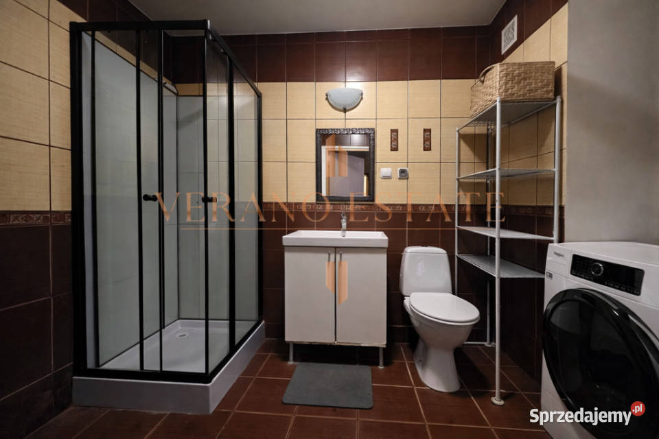 2 pokoje 50 m Parter I Balkon elektryczne Brwinów