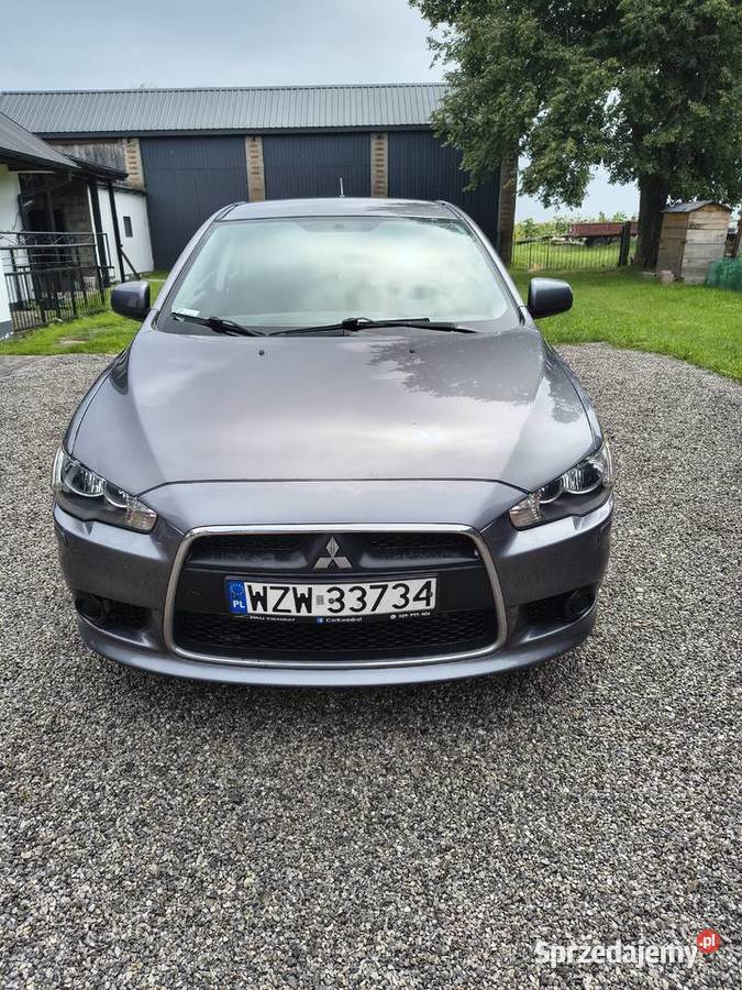 Sprzedam Mitsubishi Lancer Sportback 2008 1816v manualna Lancer Zwoleń