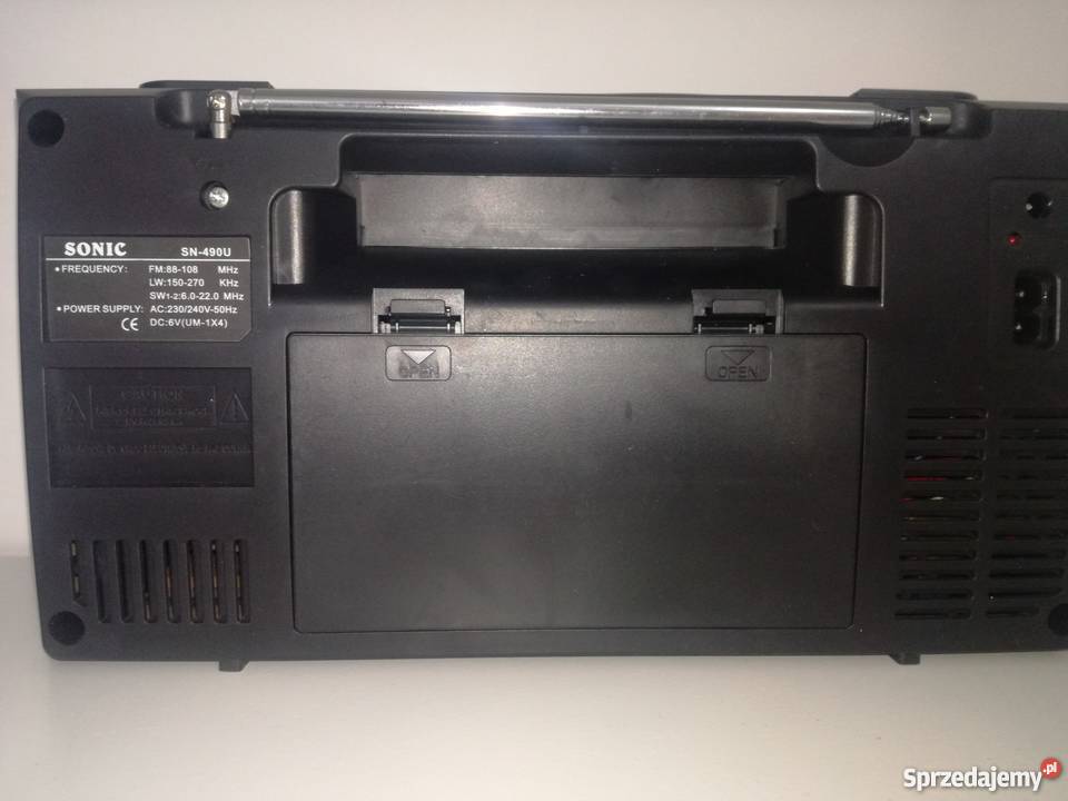 Radio Sonic SN490U Pozostałe Łódź