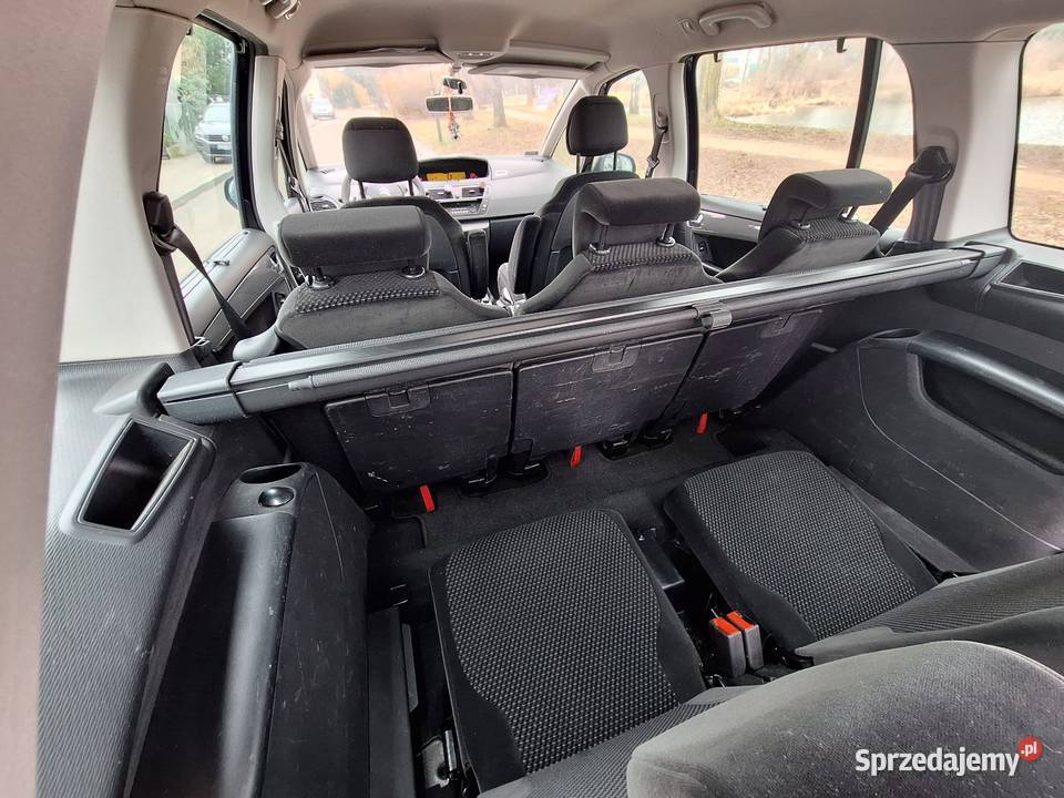 Citroen C4 Grand Picasso 16hdi 7 osobowy automat Gdańsk