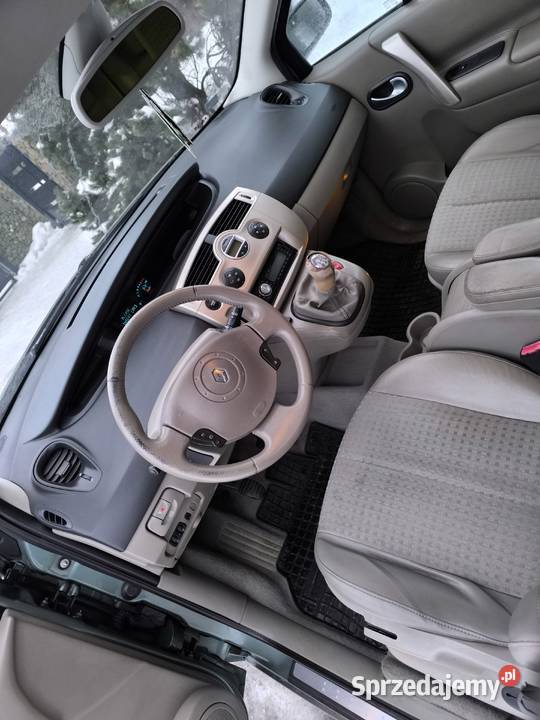 Renault Scenic 2 16 16v 113 2004r z LPG benzyna+LPG Szyjki sprzedam