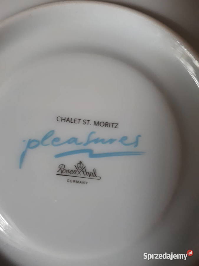 Talerze 2 Rosenthal Chalet ST Moritz pleasure Kalisz