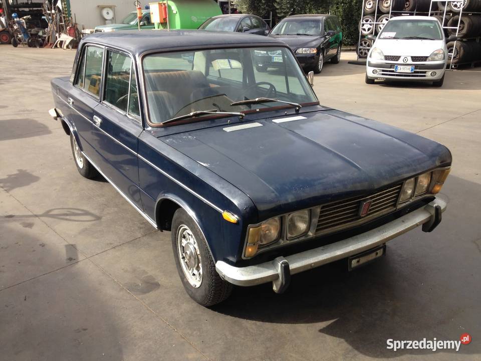 Fiat 125 16 Rok produkcji 1969