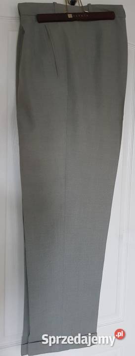 XLmęskie spodnie uniwersalne eleganckie wizytowe Kielce