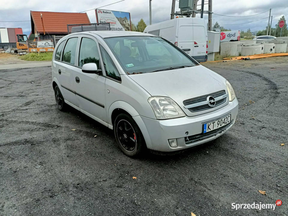 Opel Meriva Opel Meriva 16 03r I 20022010 Tarnów