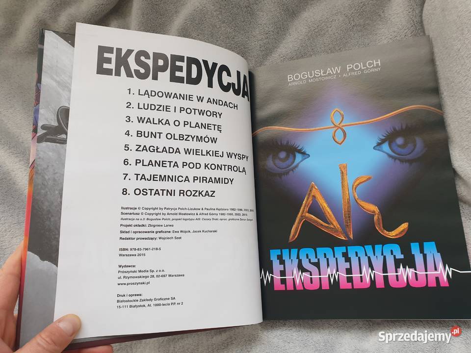 Ekspedycja Polch wydanie zbiorcze komplet Gdynia sprzedam