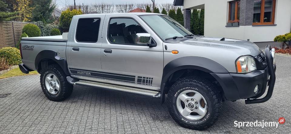 Sprzedam Navara D22 serwis ASO 133KM mazowieckie Stare Babice