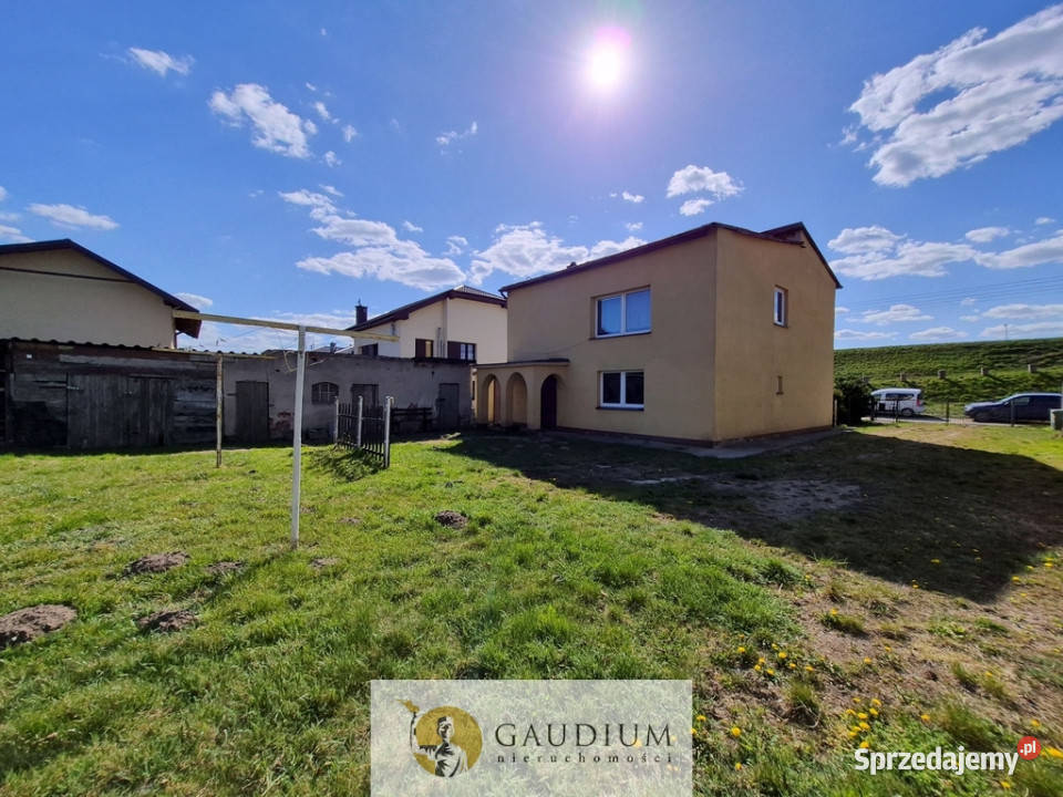 Dom czekający na Twój pomysł aranżacji Tczew utwardzona Sprzedaż