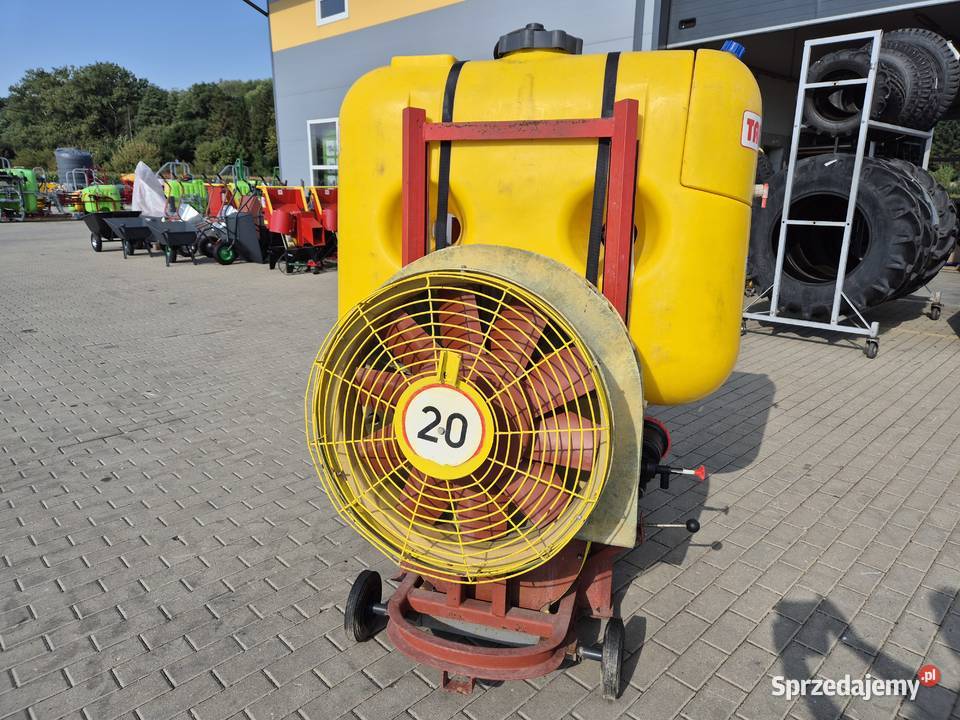 Opryskiwacz sadowniczy 400L Tad Len 600971818 podkarpackie Jarosław