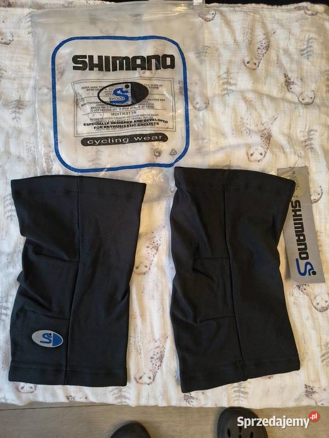 Nowe ocieplacze rowerowe na kolana Shimano Wołów