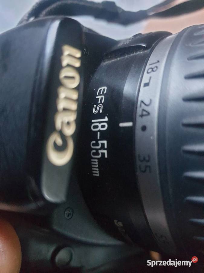 Canon d350 lustrzanka 3 baterie Leżajsk