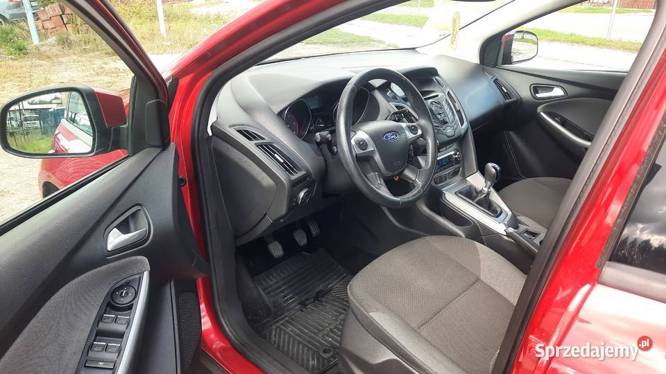 Ford Focus 16 TDCi 115 Klima Alu Zadbany 115KM Kraśnik sprzedam