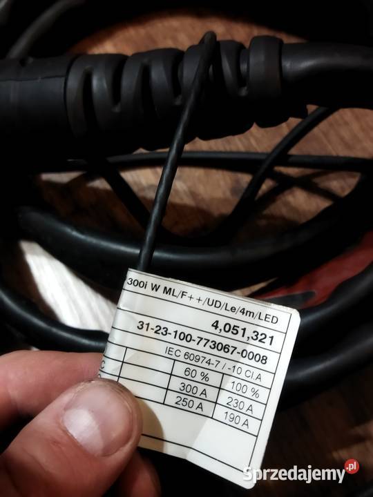 Uchwyt Fronius TIG THP 300i W MLFUDLe4mLED łódzkie sprzedam