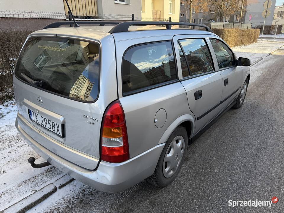 Opel Astra II Kombi 16 Benzyna Klimatyzacja Kielce