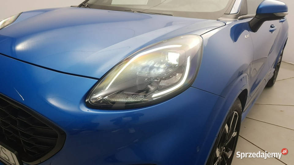 Ford Puma 10 EcoBoost mHEV STLine X DCT Z aluminiowe felgi Puma