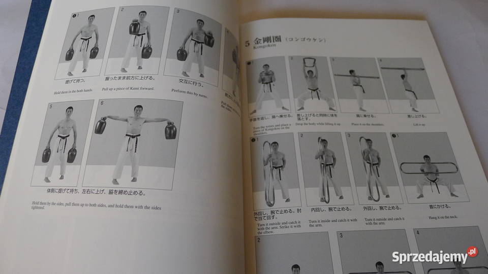 Karate Goju Kai Kata JFK j japangielski Walki Wschodu Radom