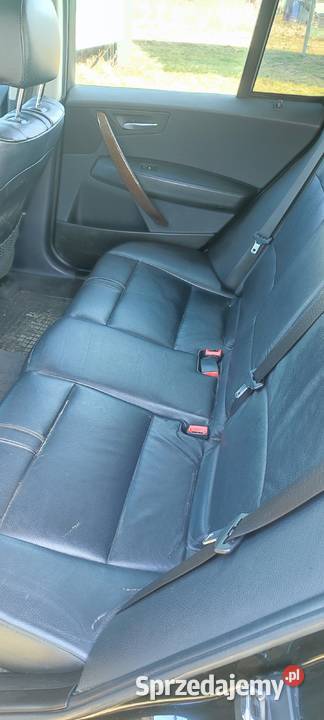 BMW X3 Rok produkcji 2005 Wandowo