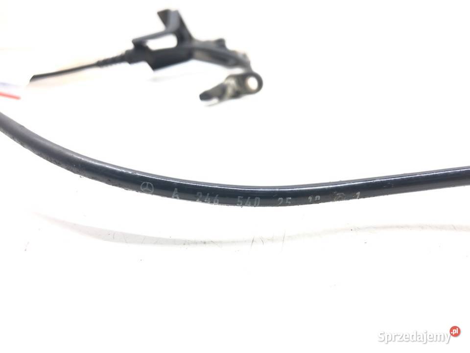 CZUJNIK ABS LEWY PRZÓD MERCEDES CLA coupe 1319 osobowe podkarpackie sprzedam